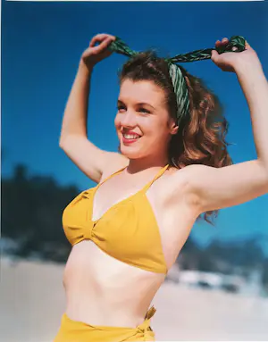 AcheterAndre De Dienes - Marilyn Monroe -Tobey Beach,1945/2007 - Auflage von 200 - drucksigniert? Enchérissez de 500!