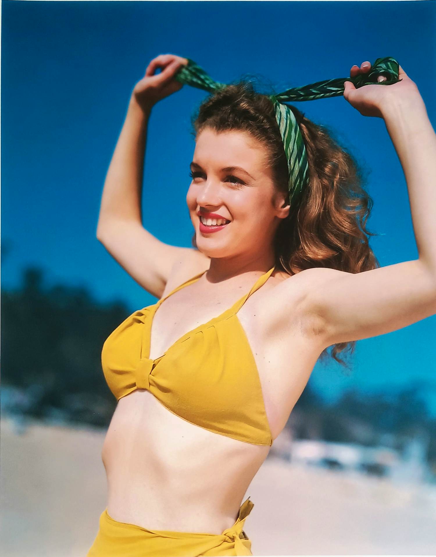 Andre De Dienes - Marilyn Monroe -Tobey Beach,1945/2007 - Auflage von 200 - drucksigniert kopen? Bied vanaf 500!