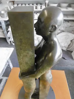 Norbert Rumpke - ORIGINAL BRONZE - VERWANDLUNG kopen? Bied vanaf 450!