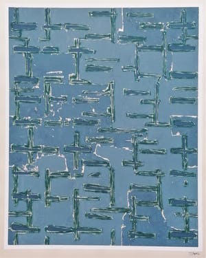 Ton Pape - Abstracte compositie kopen? Bied vanaf 1!