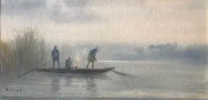 Kichigoro Mori Kinsen - "Op de Indonesische Rivieren" kopen? Bied vanaf 80!