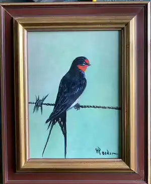 Henk Poeder - Vogel verkocht voor € 65!