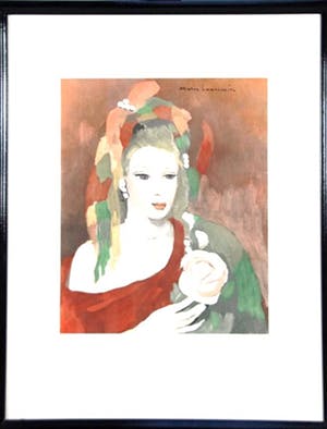Marie Laurencin - DE ROOS kopen? Bied vanaf 175!