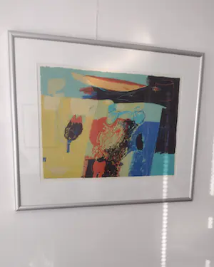 Pieter Vermeulen - Mooi abstract werk puntgaaf kopen? Bied vanaf 75!