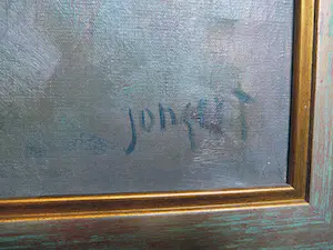 Jan Jongert - Jeugd - olieverf 1960- kopen? Bied vanaf 200!