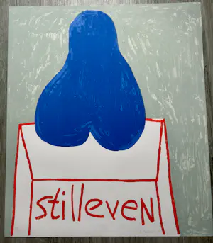 Klaas Gubbels - Stilleven kopen? Bied vanaf 425!