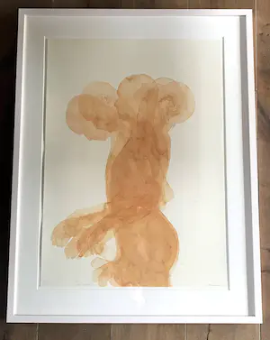 C.J.M. van Herwaarden - Soulmade - Piëzografie / Handgesigneerd met Barth Lijst & Passepartout. kopen? Bied vanaf 250!