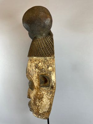 Punu - African Punu-Lumbo mask - Gabon. kopen? Bied vanaf 45!