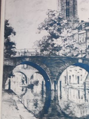 Hendrikus Roodenburg - Utrechtse Oude Gracht kopen? Bied vanaf 75!