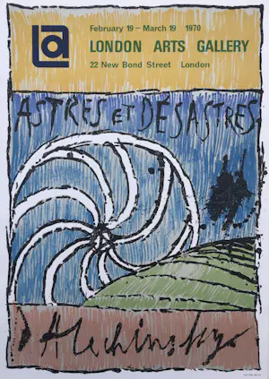 Pierre Alechinsky - Astres et Desastres - 1970 kopen? Bied vanaf 1!