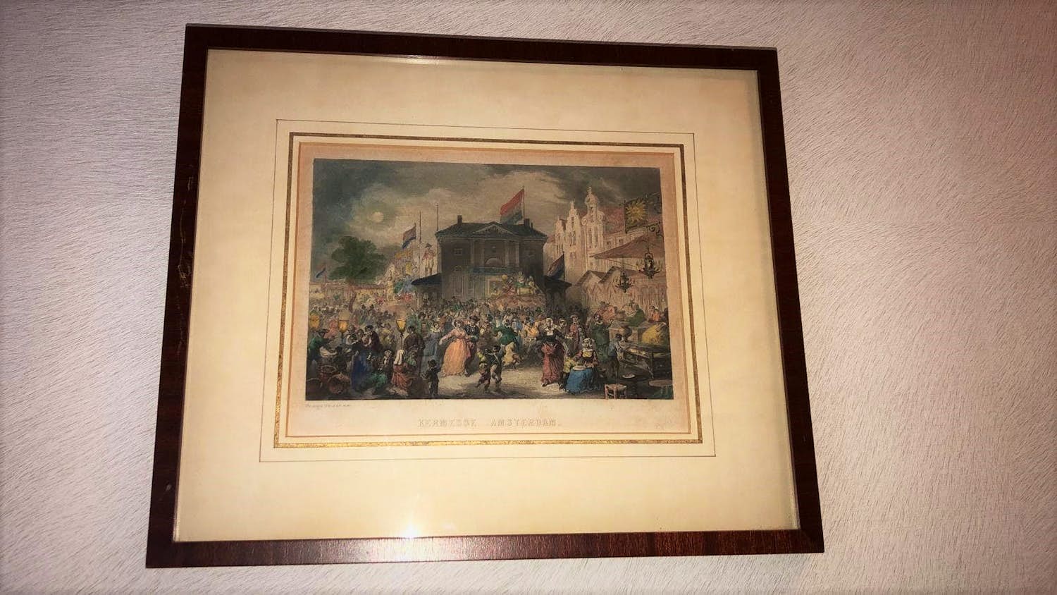 Adolphe Rouargue - Kermesse Amsterdam verkocht voor € 75!