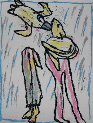 Hanny Ramaer - De figuren van Hannie Ramaer: 6 zeefdrukken in box - 1987 kopen? Bied vanaf 125!