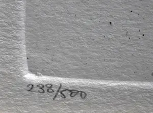 Hans Leyerzapf - "Judge, here I come " - ets vernis-mou - ingelijst kopen? Bied vanaf 75!