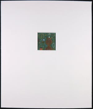 Leon Savelsberg - Gouache op papier, VI kopen? Bied vanaf 60!