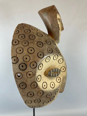 Lega - 211158 RARE African Lega Bwami Twin mask - Congo. kopen? Bied vanaf 45!