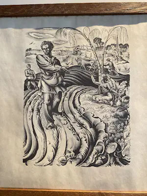 Valentin le Campion - De Vier Seizoenen – Allegorie van het Landleven kopen? Bied vanaf 45!