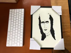 Henk Visch - Portret uit de reeks To You kopen? Bied vanaf 35!