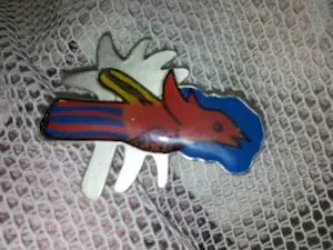 Corneille - afgeprijsd : 2 items met afbeeldingen van Corneille / broche en pen kopen? Bied vanaf 40!