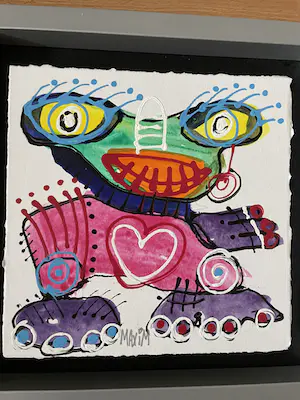 Ad van Hassel - Lippe Maxim 3 kunstwerken kopen? Bied vanaf 50!