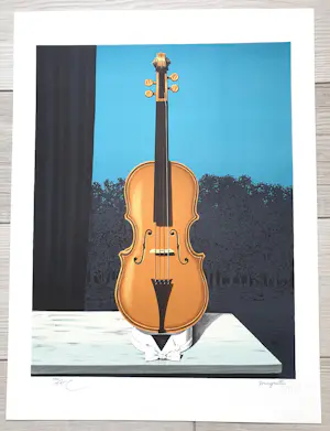 Rene Magritte - Un peu de l'âme des bandits kopen? Bied vanaf 440!