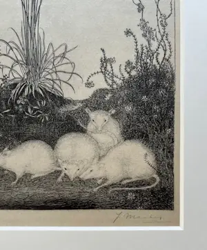 Jan Mankes - 4 muizen kaufen? Bieten Sie von 120!