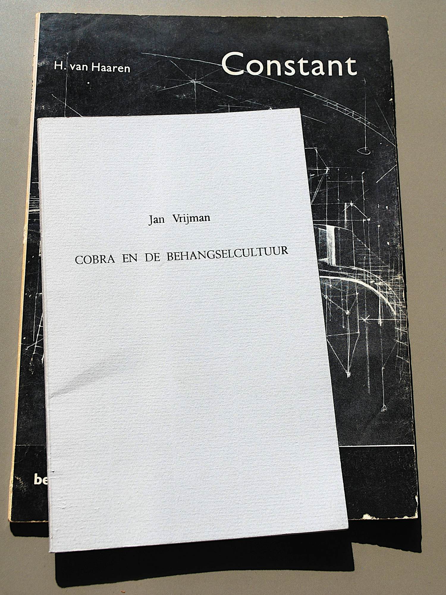 Buy Constant - portret van Jan Vrijman in boekje oplage13/100 (Cobra 40) & uitgave 1967? Bid from 150!