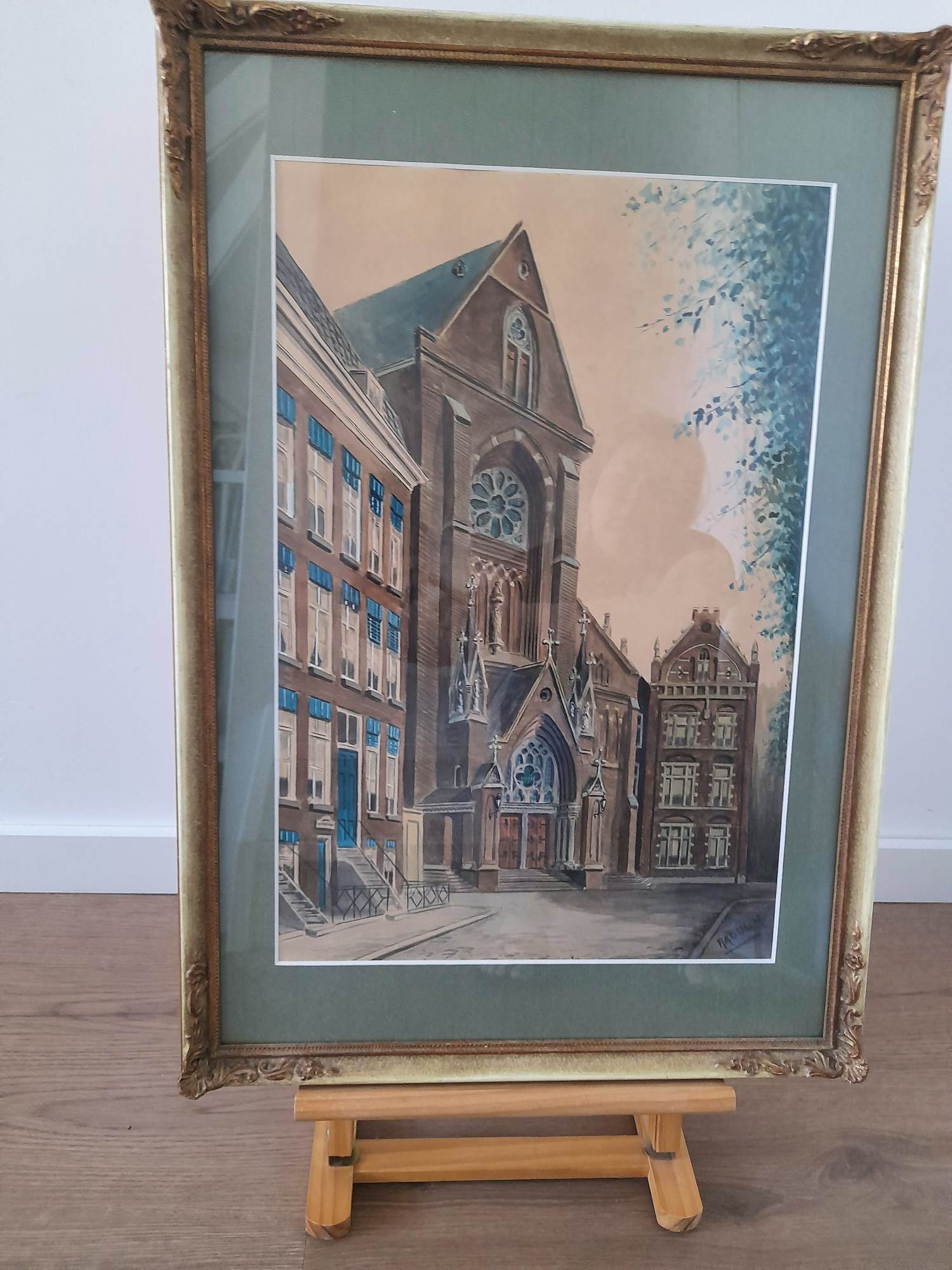 AcheterRaoul Hynckes - Rooms-Katholieke Kerk Sint Antonius van Padua, ook wel de Bosjeskerk genoemd? Enchérissez de 550!