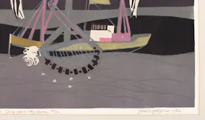 Greetje Grijpma - "Sing your way home 1986" - zeefdruk kopen? Bied vanaf 40!