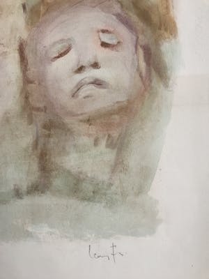 Leonor Fini - Prachtige grote litho - Gesigneerd - 44/180 kopen? Bied vanaf 95!