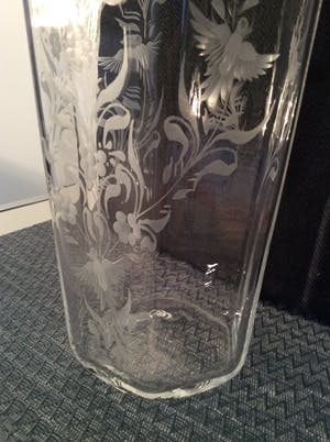 Cenedese - Giovanni - handgeslepen vaas, gesigneerd kopen? Bied vanaf 49!