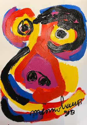 Menno Baars - Happy Cow verkocht voor € 499!