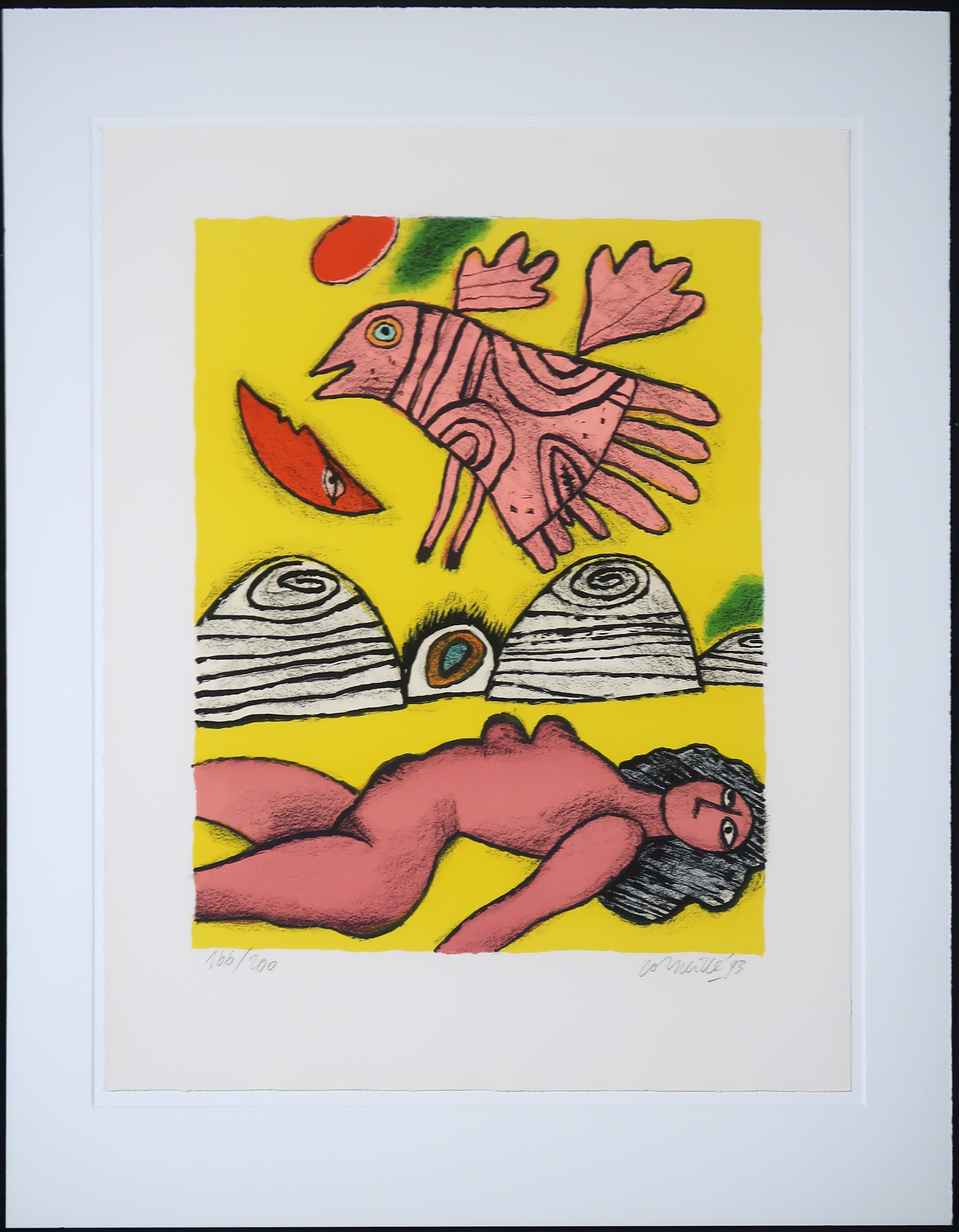 Corneille - Zeefdruk, Vrouwelijk naakt  kopen? Bied vanaf 150!