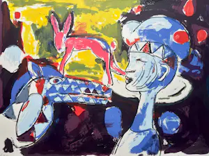 Anton Vrede - Nature & man kopen? Bied vanaf 40!