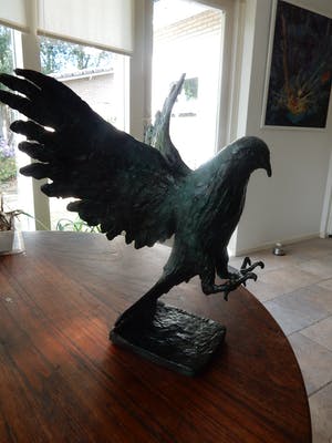 Staf Timmers - opvliegende vogel. kopen? Bied vanaf 500!