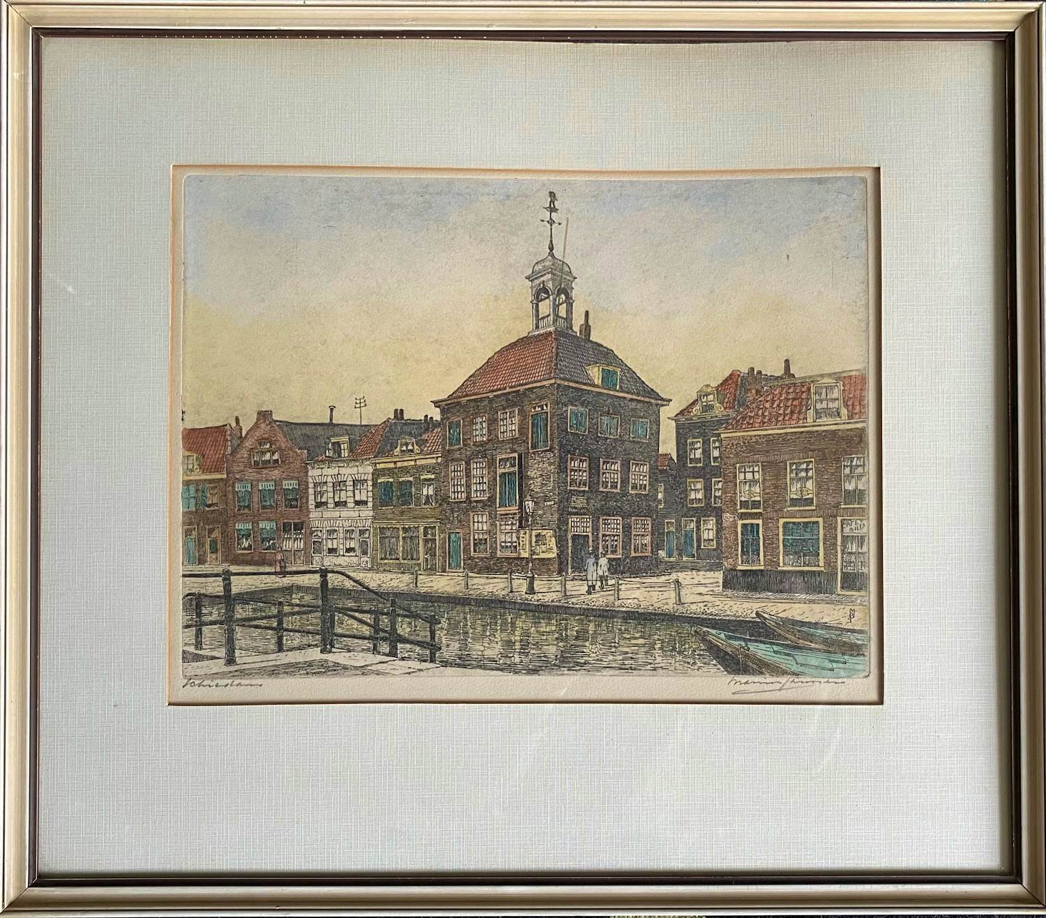 Marius Janssen - Schiedam - Zakkendragershuisje verkocht voor € 50!