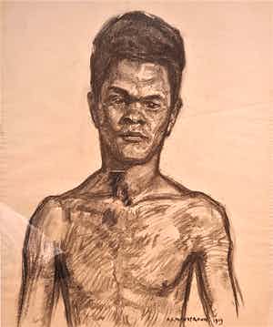 Antonie Wijnstroom - Een portret verkocht voor € 35!