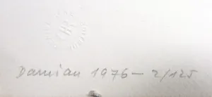 Horia Damian - Zeefdruk, GALAXY (Groot) kopen? Bied vanaf 150!