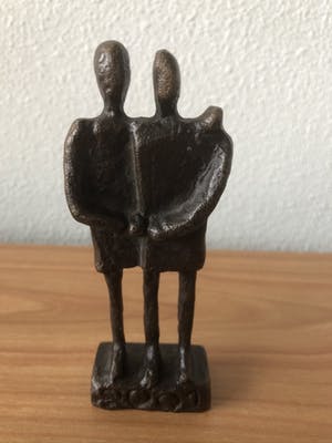 Jos Gielen - Prachtig beeldje " VRIENDSCHAP " kopen? Bied vanaf 65!