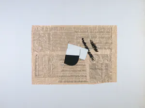Tjeng Sit Oey - Collage, Zonder titel (Groot) kopen? Bied vanaf 50!