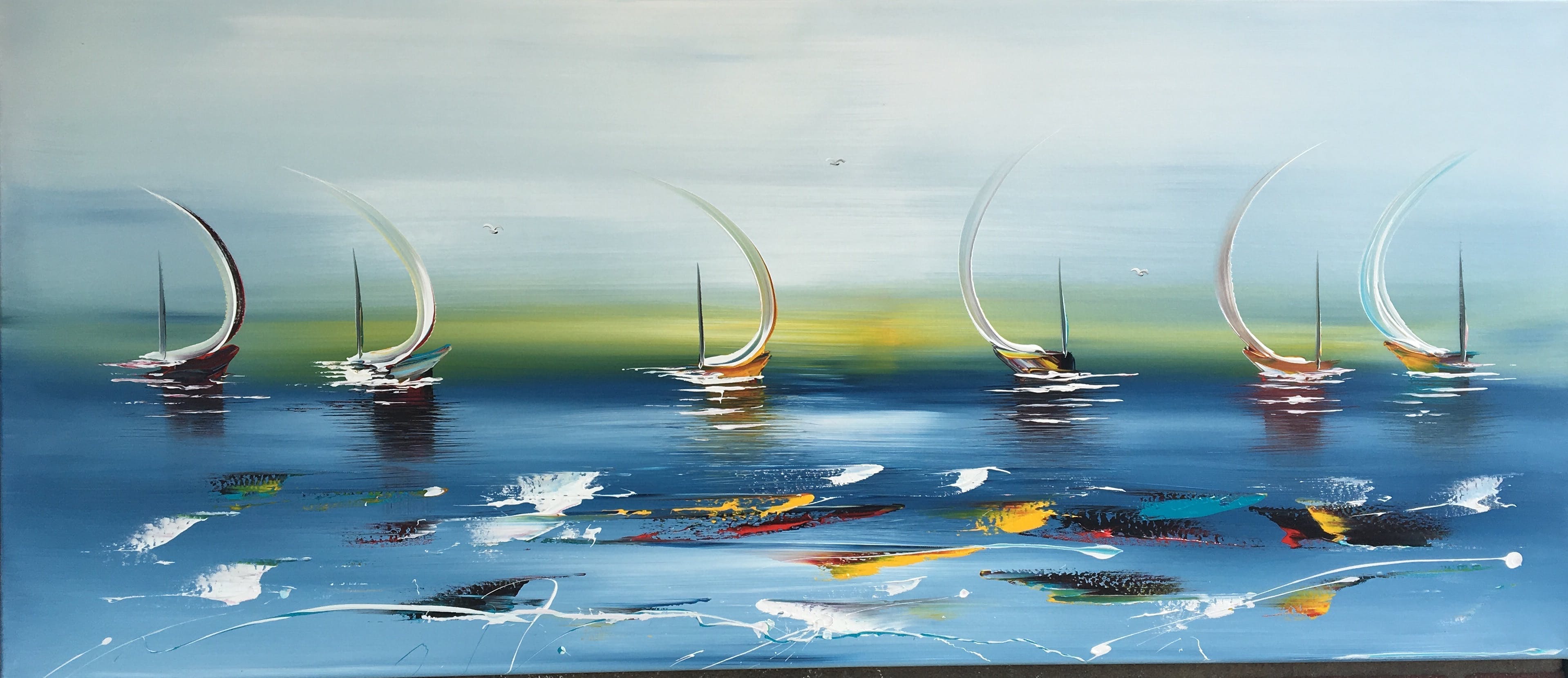 Gena Genadyj - Fantasie Sailing kopen? Bied vanaf 200!