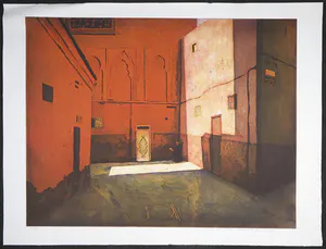 Marcel Schellekens - Kleurenets, Marrakech (Groot) kopen? Bied vanaf 120!