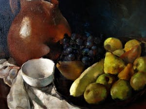 Jos Rovers - GROOT omstreeks 1930 geschilderd gevarieerd stilleven - gesigneerd kopen? Bied vanaf 10!