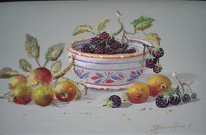 Thomas Heesakkers - Stilleven met fruit kopen? Bied vanaf 125!