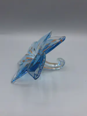 Cenedese - Prachtig handgeblazen glazen bloem Murano glas 13 x 8 cm kopen? Bied vanaf 1!