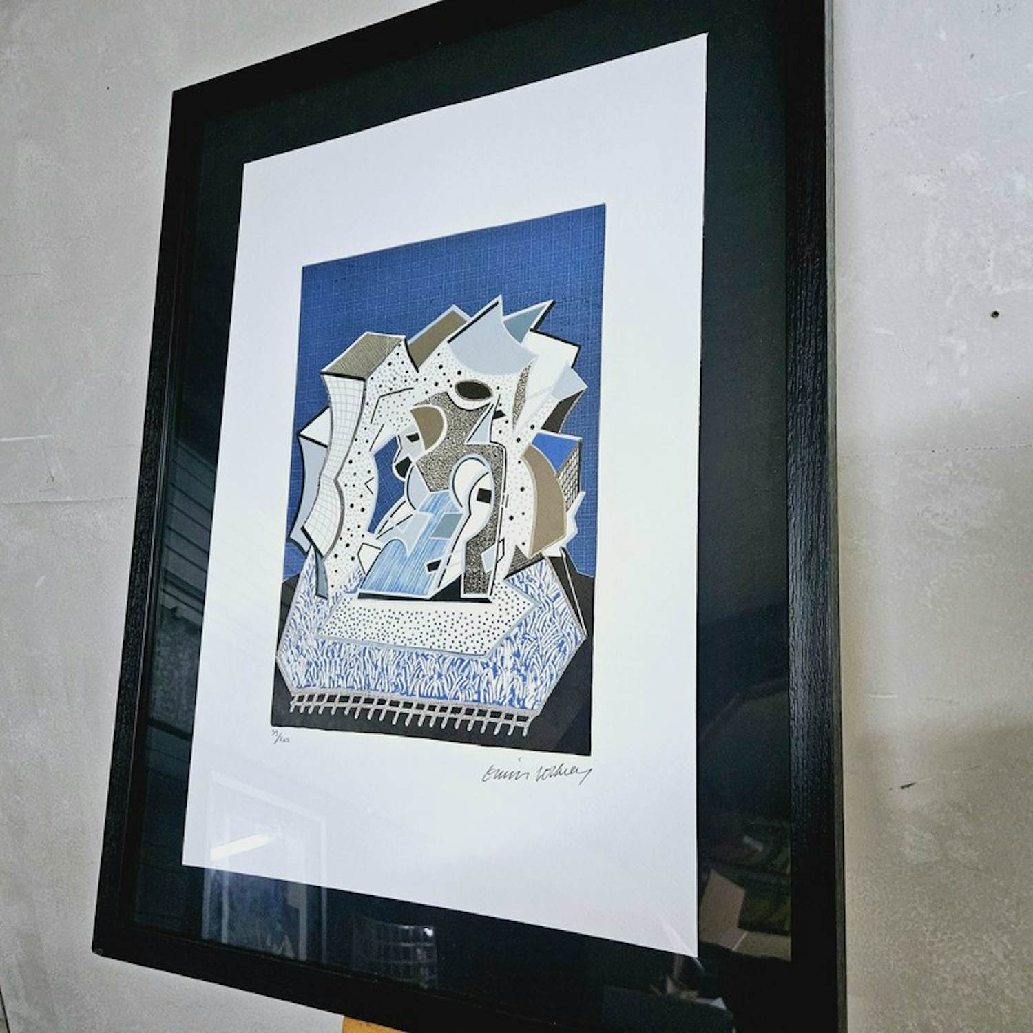 David Hockney - Lithografie "Deux" David Hockney 99/200 kopen? Bied vanaf 350!