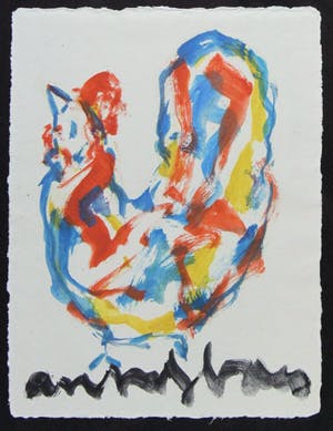 Anton Heyboer - Spetterkip kopen? Bied vanaf 150!