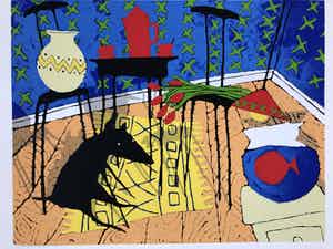 Peter Bastiaanssen - Ondertussen bij Doggy.... (groot) verkocht voor € 90!