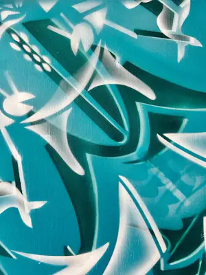 Hugo Kaagman - Canvas doek - Electric Centre kopen? Bied vanaf 250!