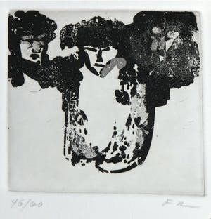 Luis Filcer - Lot van vijf etsen kopen? Bied vanaf 1!