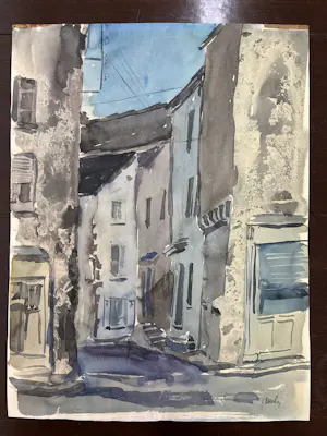 Jan van Heel - Parijs stadsgezicht kopen? Bied vanaf 95!